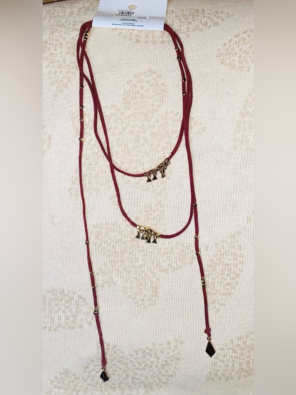 Nordstrom bp boho wrap style necklace - Picture 3 of 4